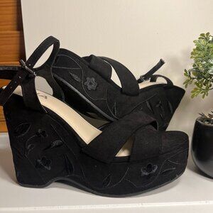 🌹90's/Y2K MIA Wedge Heels